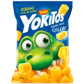 Salgadinho Yokitos Tubinho Queijo 45G