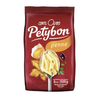 Macarrao Penne Petybon Ovos 500g 