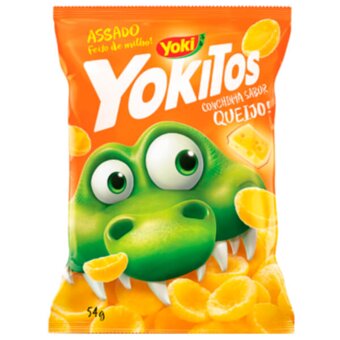 Salgadinho Yokitos Conchinha Queijo 54G