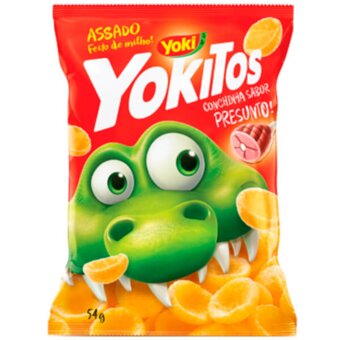 Salgadinho Yokitos Conchinha Presunto 54G
