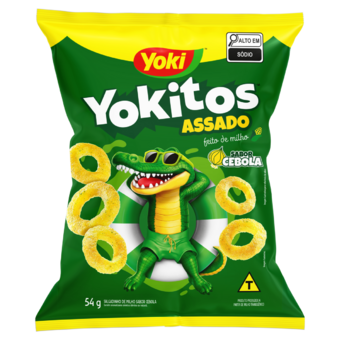 Salgadinho Yokitos Cebola 54G
