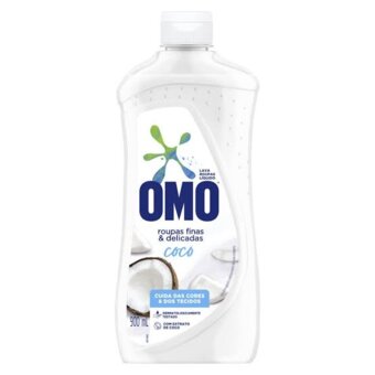 Sabão Líquido Roupas Finas e Delicadas Coco 900ml