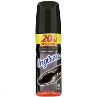 Cera Liquida Ingleza Sapato Promo Preto 60ML