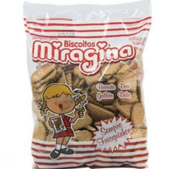 Biscoito Miragina Doce 330G