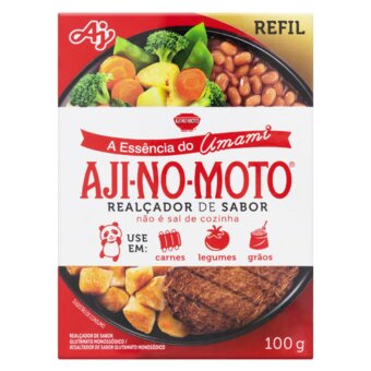 Realçador De Tempero Ajunomo Refil 100G