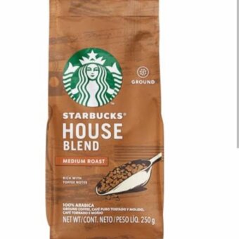 Café Starbucks Sachê House Blend 250g
