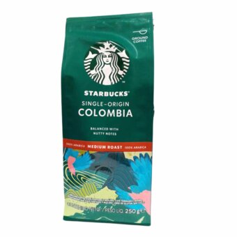 Café Starbucks Sachê Medium Colombia 250g