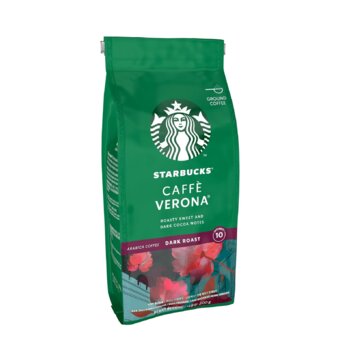 Café Starbucks Sachê Verona Dark Roast 250g 