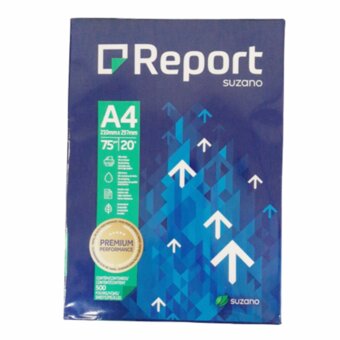 Papel A4 Sulfite Report Premium 500F