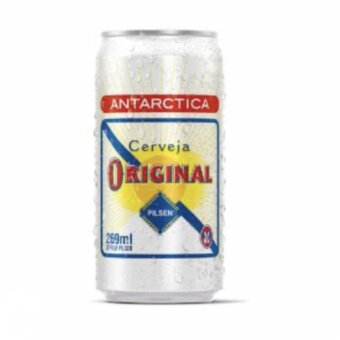 Cerveja Original Antarctica Lata 269ml 