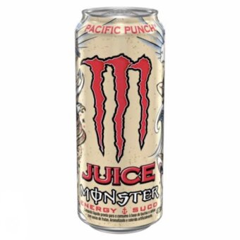 Bebida Energetica Monster Lata Pacific Punch 473ml