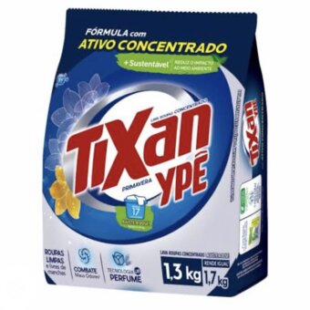 Lava Roupa po Tixan Ype Sache Primavera 1.3kg 
