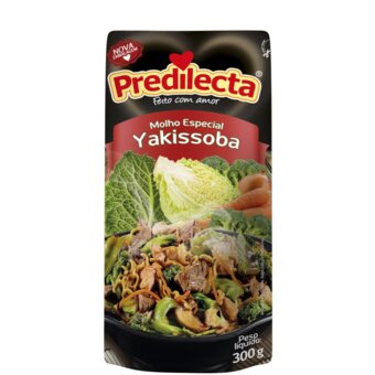 Molho Yakissoba Predilecta 300G.