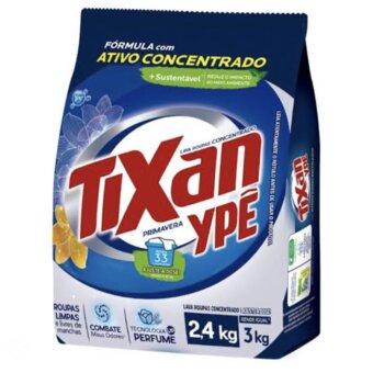 Lava Roupa po Tixan Ype Sache Primavera 2.4kg 