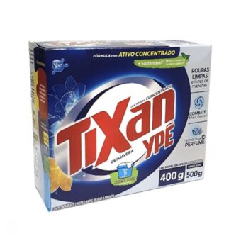 Lava Roupa po Tixan Ype Caixa Primavera 400g