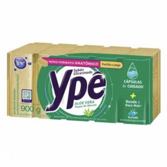 Sabao Barra Ype Aloe Vera 900g