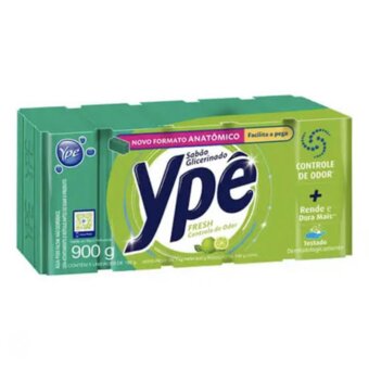 Sabao Barra Ype Fresh 900g