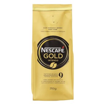Café Nescafé Gold Sach 250G Intenso