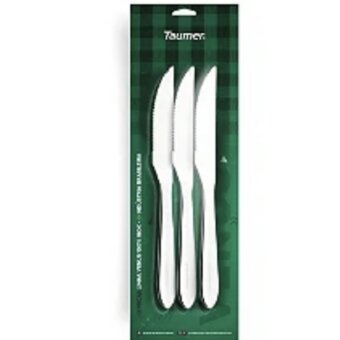 Faca de Mesa Evidence Taumer 3 Peças