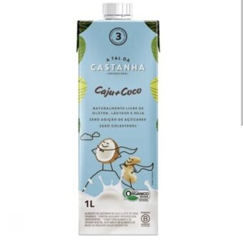 Bebida Vegetal A Tal Da Castanha Coco 1L