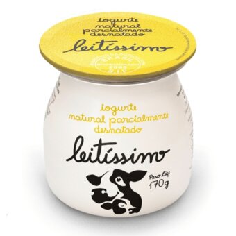 Iogurte Letíssimo Parcialmente Desnatado 170g