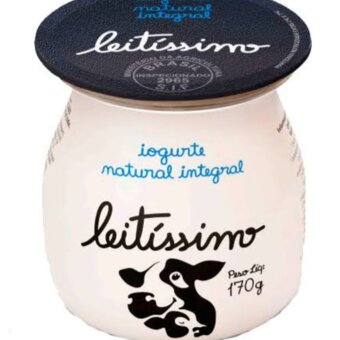 Iogurte Letíssimo Integral 170g