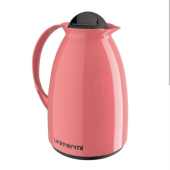 Garrafa Termica Uniterm Flore Rosa 650ML