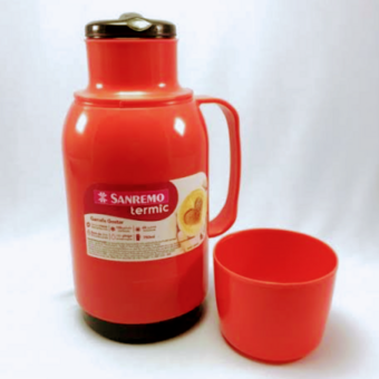 Garrafa Termica Sanremo Gostar vermelho 750ML