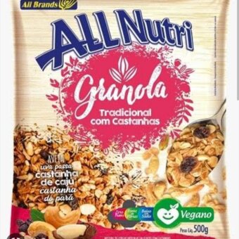 Granola All Nutri Trad Com Castanha 500G