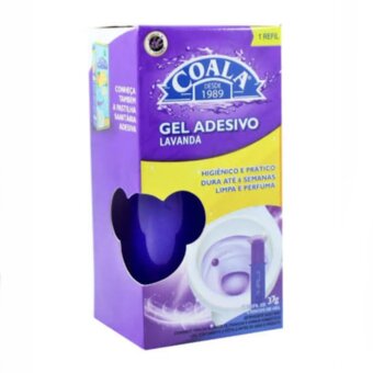 Gel Adesivo Coala + Refil Lavanda 37G