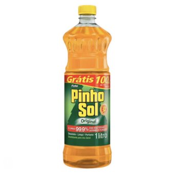 Desinfetante Pinho Sol Original LV1000PG900ML