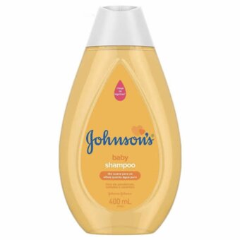 Shampoo Johnson Baby Regular 400ML
