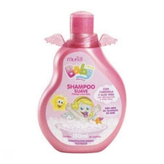 Shampoo Muriel Baby Menina 150ML 