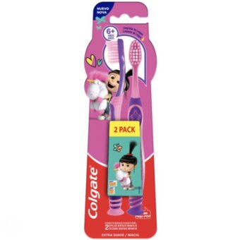 Escova Dental Colgate Smiles Infantil Agnes/fluffy 2UN