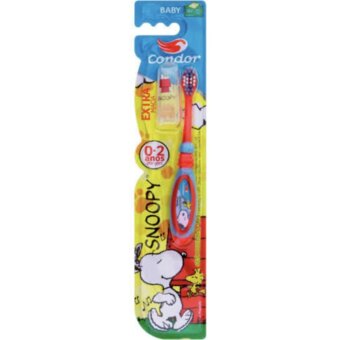 Escova Dental Condor Bambinos 1 Snoopy