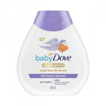 Locao Dove Baby Hora de Dormir 200ML