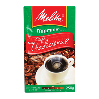 Café Melitta Tradicional Vácuo 250G