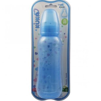 Mamadeira Kuka Aquarela Bico Universal Azul 250ML