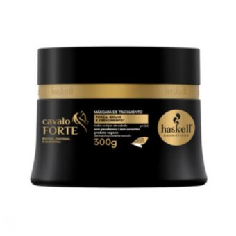 Creme Mascara Tratamento Haskell Cavalo Forte 300G