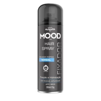 Fixador Cabelo Mood Hair Sray Normal 200ML 