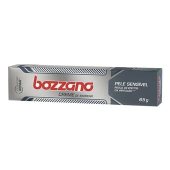 Creme Barbear Bozzano Pele Sensivel 65G 