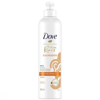 Creme Pentear Dove Cachos Texturas Reais 355ML