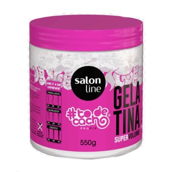 Gel Mix Salon Line Gelatina 550G