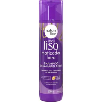 Shampoo Matizador Salon Line Loiromatizado 300ML