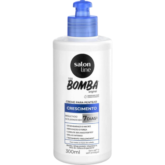 Creme Pentear Salon Line Bomba Vitaminas 300ML