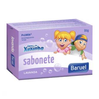 Sabonete Turma Xuxa Lavanda 80G