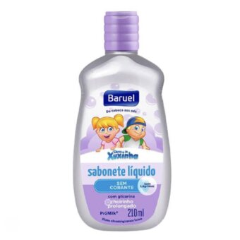 Sabonete Liquido Turma Xuxa Sem Corante 210ML