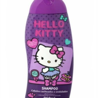 Shampoo Betulla Hello Kitty Cachos Ondulados 260ML
