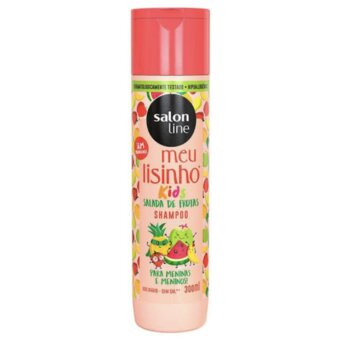 Shampoo Salon Line Meu Lisinho Salada Frutas 300ML 