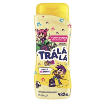 Condicionador Tra La La Kids Sem Embaraco 480ML